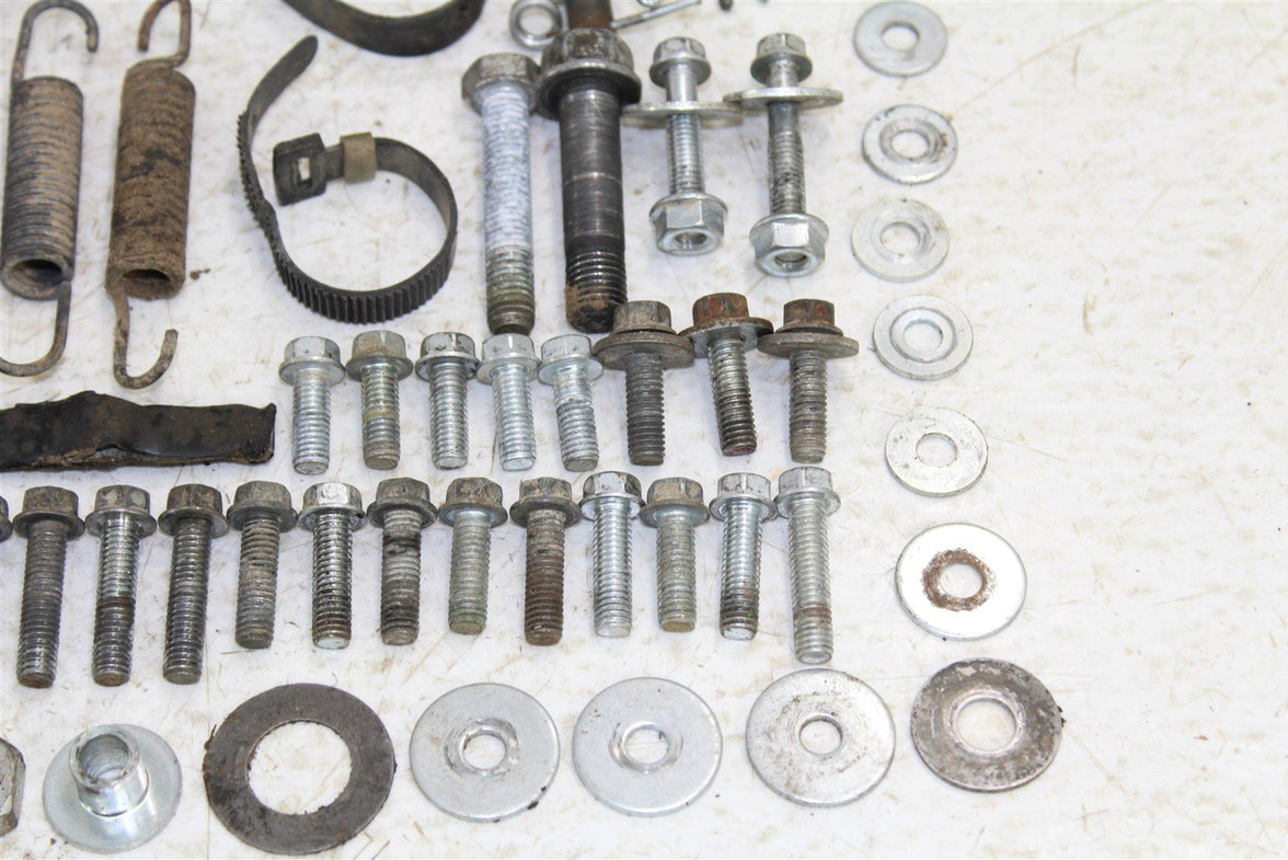 1992 Kawasaki KX 250 Chassis Bolt Kit Hardware Sprocket Spring Chain Roller