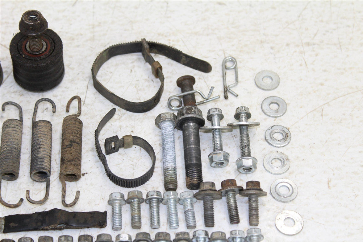1992 Kawasaki KX 250 Chassis Bolt Kit Hardware Sprocket Spring Chain Roller
