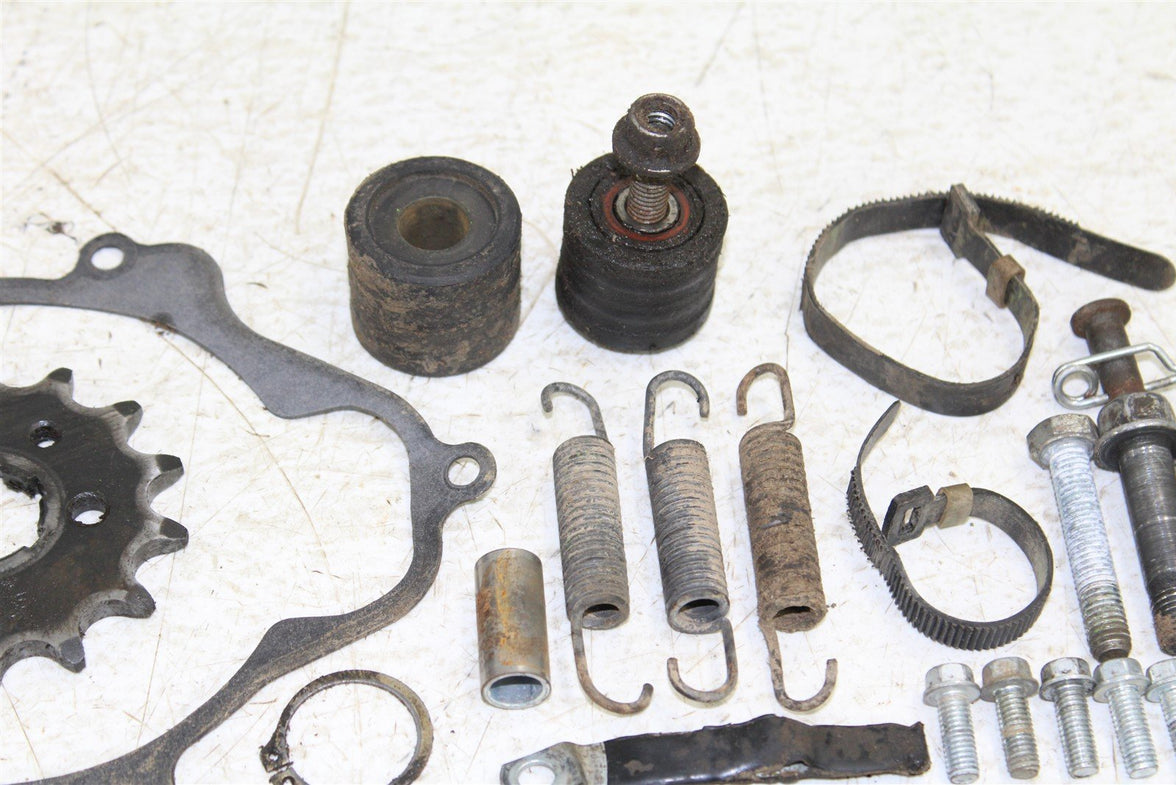 1992 Kawasaki KX 250 Chassis Bolt Kit Hardware Sprocket Spring Chain Roller