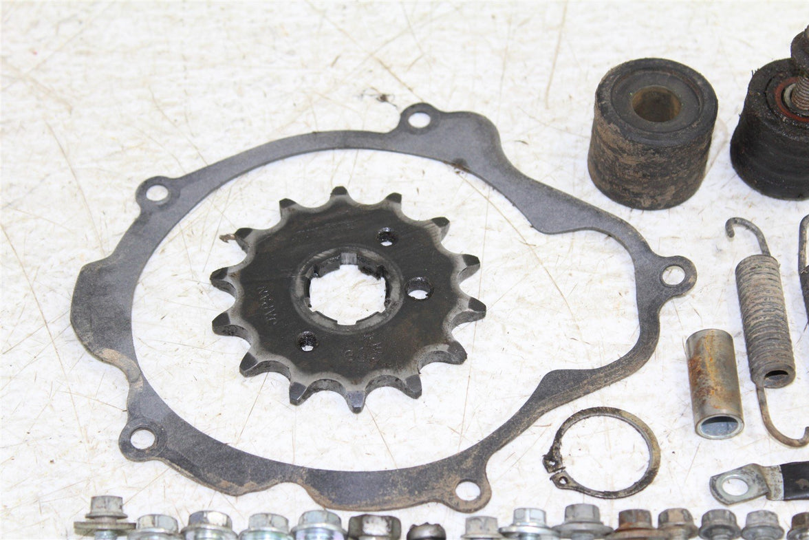 1992 Kawasaki KX 250 Chassis Bolt Kit Hardware Sprocket Spring Chain Roller