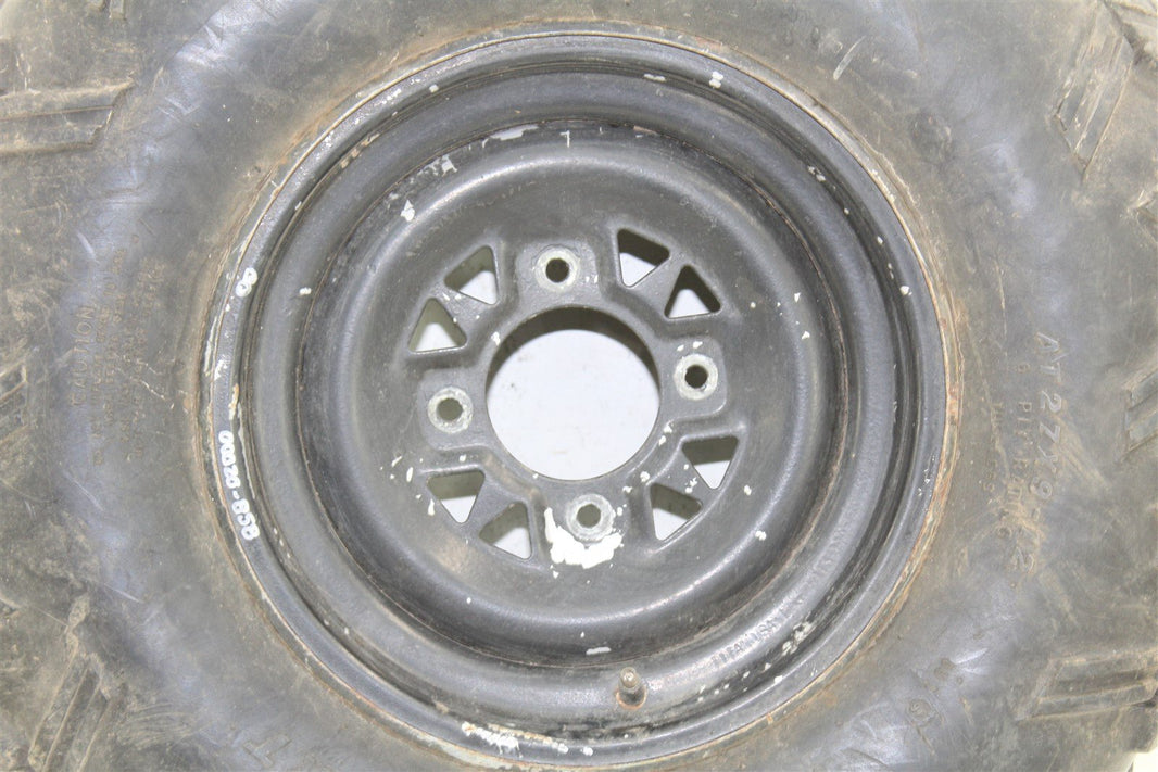 2000 Arctic Cat 500 4x4 Manual Front Wheel Rim