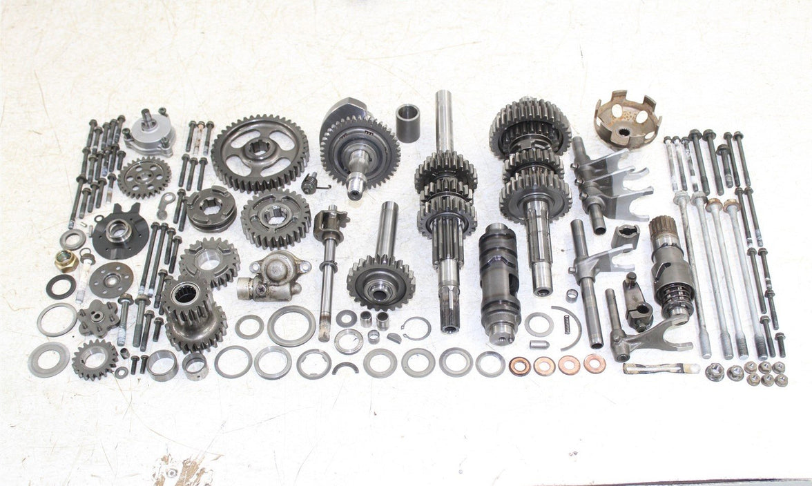 2000 Arctic Cat 500 4x4 Manual Transmission Gears Shift Shaft Forks Drum