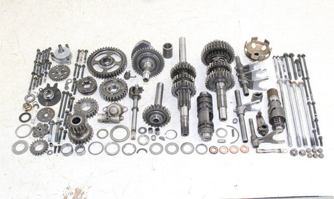 2000 Arctic Cat 500 4x4 Manual Transmission Gears Shift Shaft Forks Drum