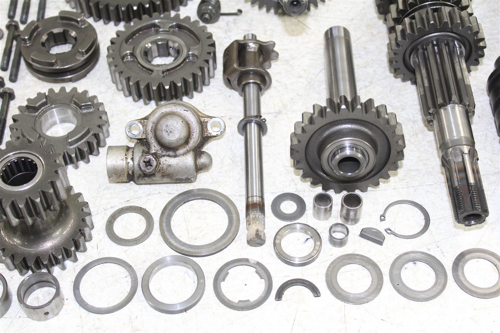 2000 Arctic Cat 500 4x4 Manual Transmission Gears Shift Shaft Forks Drum