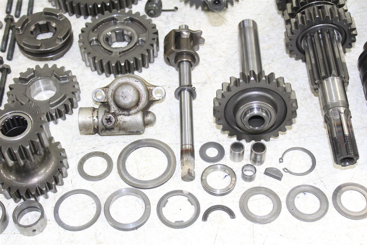 2000 Arctic Cat 500 4x4 Manual Transmission Gears Shift Shaft Forks Drum