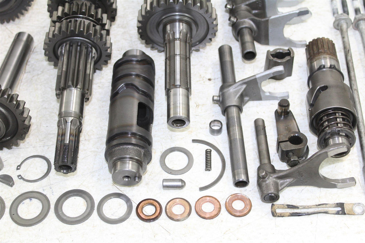 2000 Arctic Cat 500 4x4 Manual Transmission Gears Shift Shaft Forks Drum