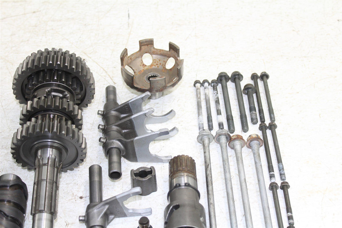 2000 Arctic Cat 500 4x4 Manual Transmission Gears Shift Shaft Forks Drum