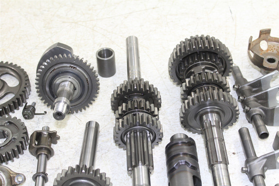 2000 Arctic Cat 500 4x4 Manual Transmission Gears Shift Shaft Forks Drum