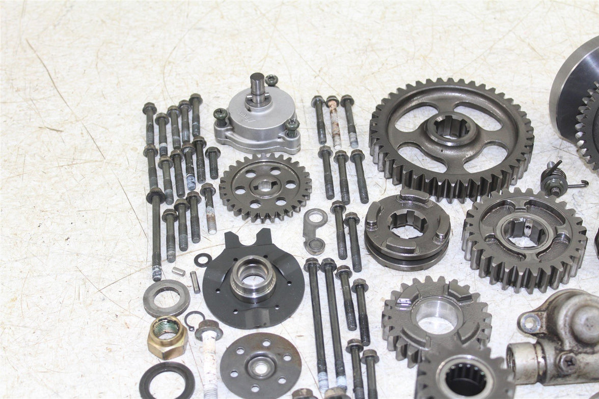 2000 Arctic Cat 500 4x4 Manual Transmission Gears Shift Shaft Forks Drum
