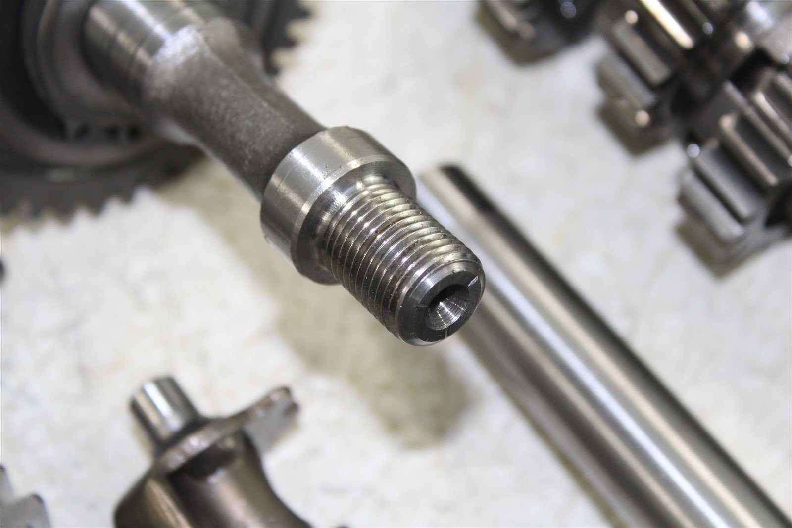 2000 Arctic Cat 500 4x4 Manual Transmission Gears Shift Shaft Forks Drum