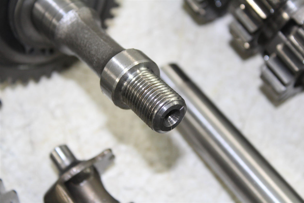 2000 Arctic Cat 500 4x4 Manual Transmission Gears Shift Shaft Forks Drum
