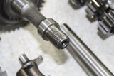 2000 Arctic Cat 500 4x4 Manual Transmission Gears Shift Shaft Forks Drum