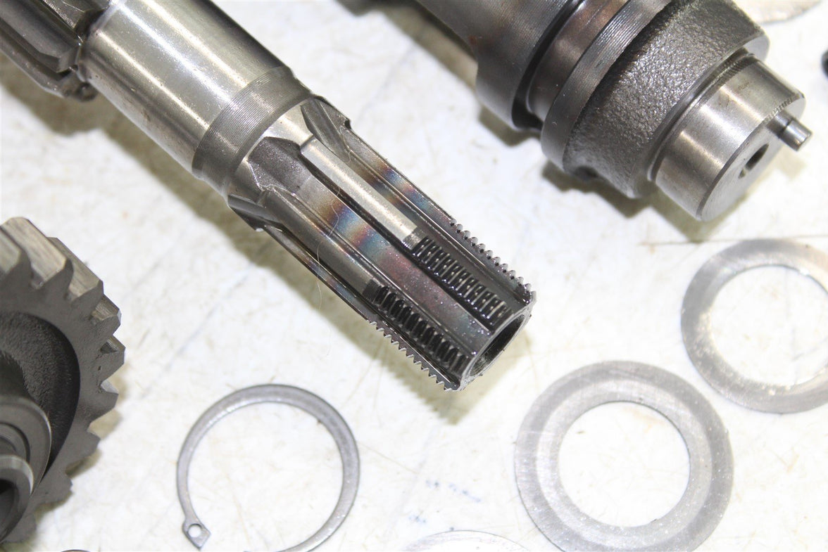2000 Arctic Cat 500 4x4 Manual Transmission Gears Shift Shaft Forks Drum