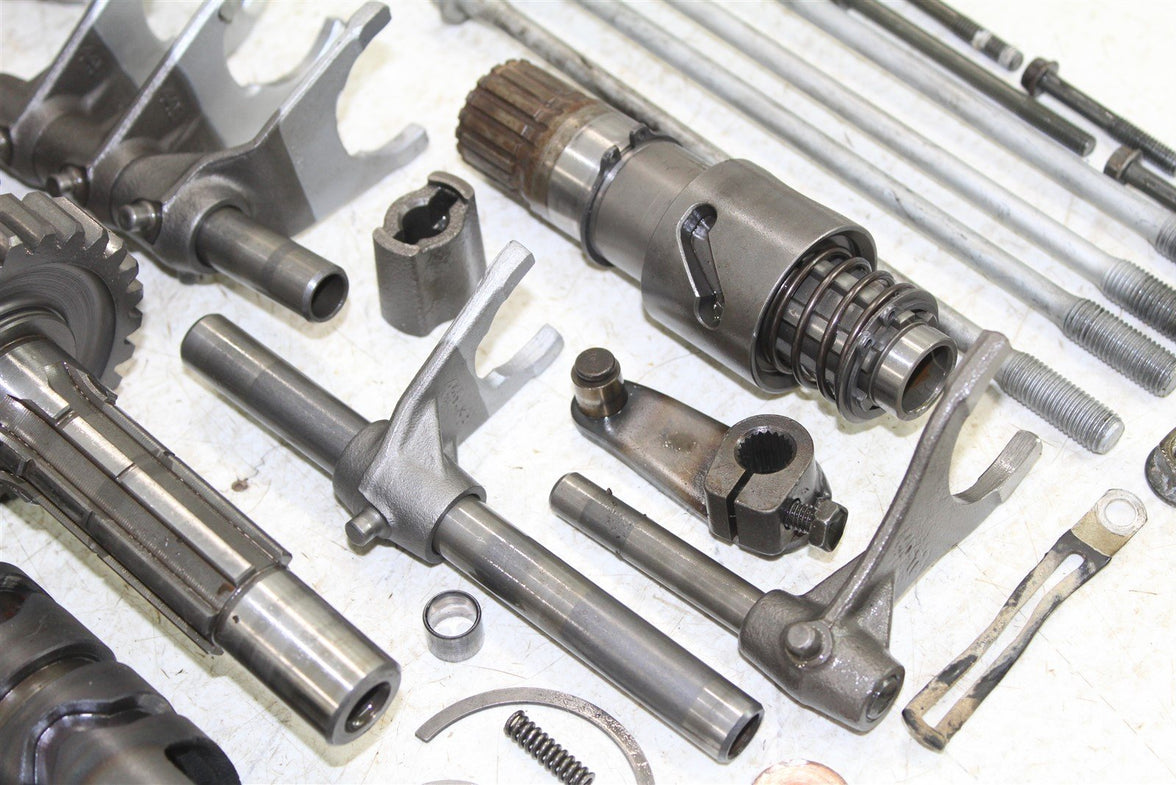 2000 Arctic Cat 500 4x4 Manual Transmission Gears Shift Shaft Forks Drum