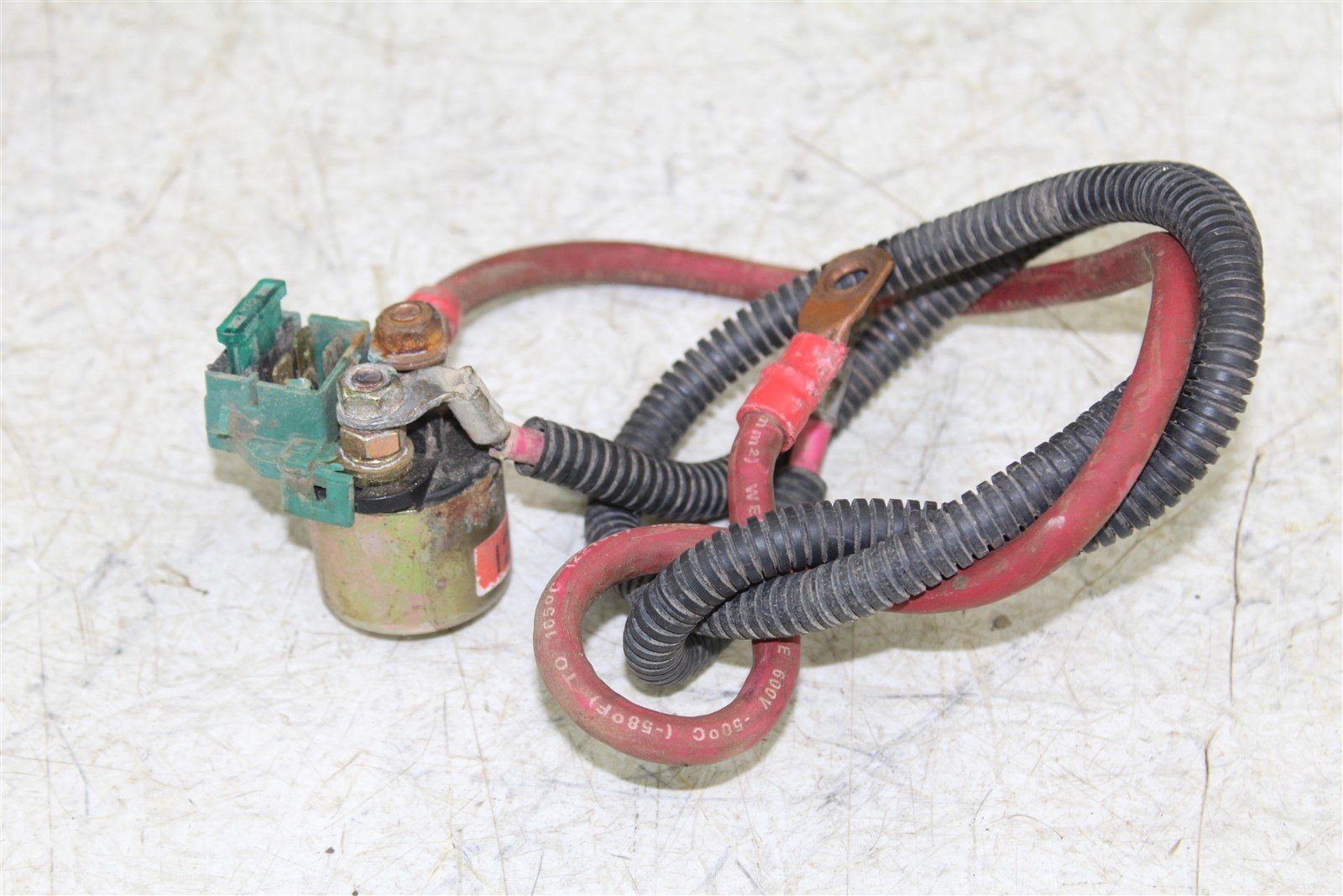 2000 Arctic Cat 500 4x4 Manual Starter Relay Solenoid