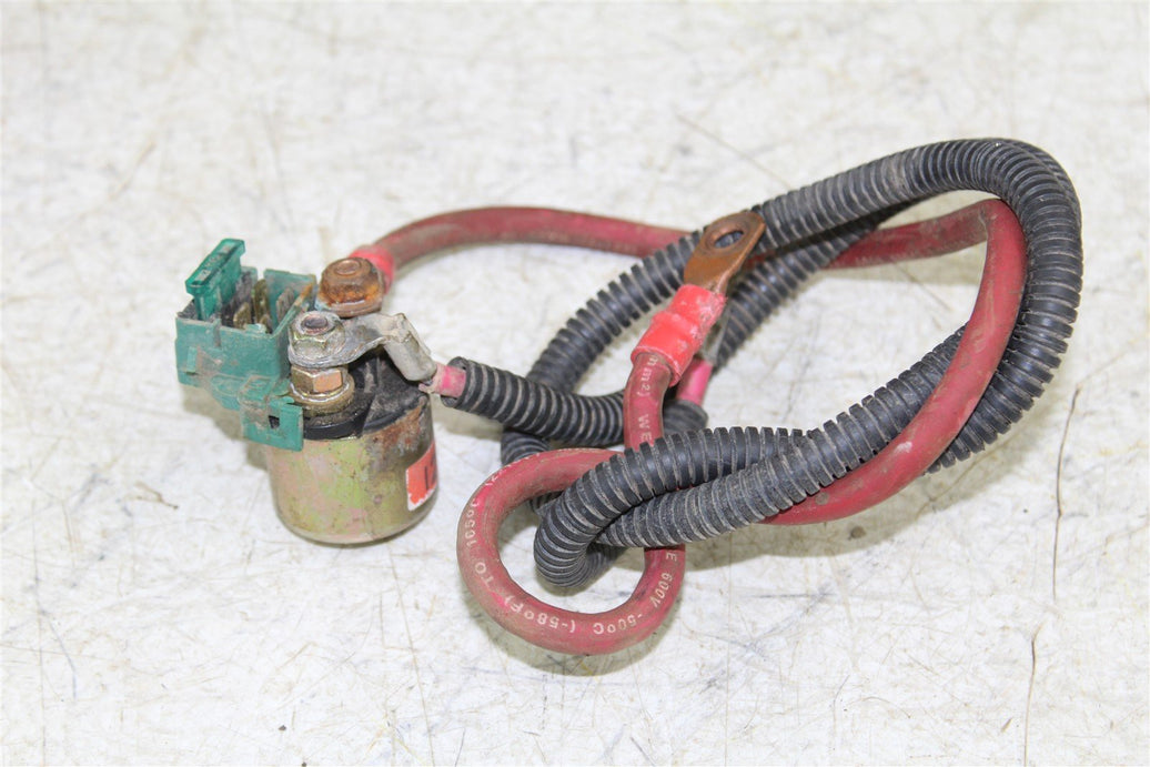2000 Arctic Cat 500 4x4 Manual Starter Relay Solenoid