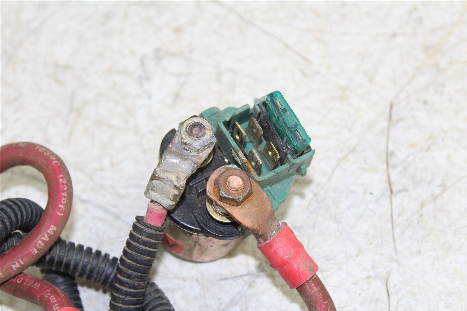 2000 Arctic Cat 500 4x4 Manual Starter Relay Solenoid