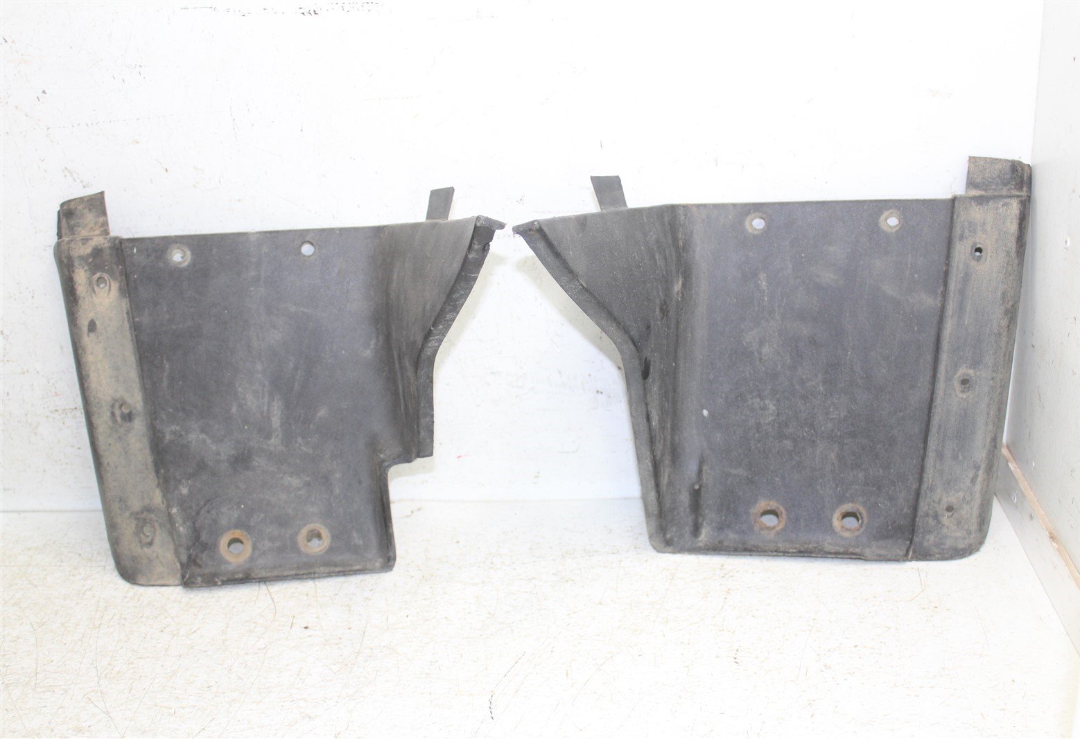 2000 Arctic Cat 500 4x4 Manual Rear Mud Flaps Kick Plates Shield