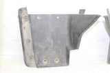2000 Arctic Cat 500 4x4 Manual Rear Mud Flaps Kick Plates Shield