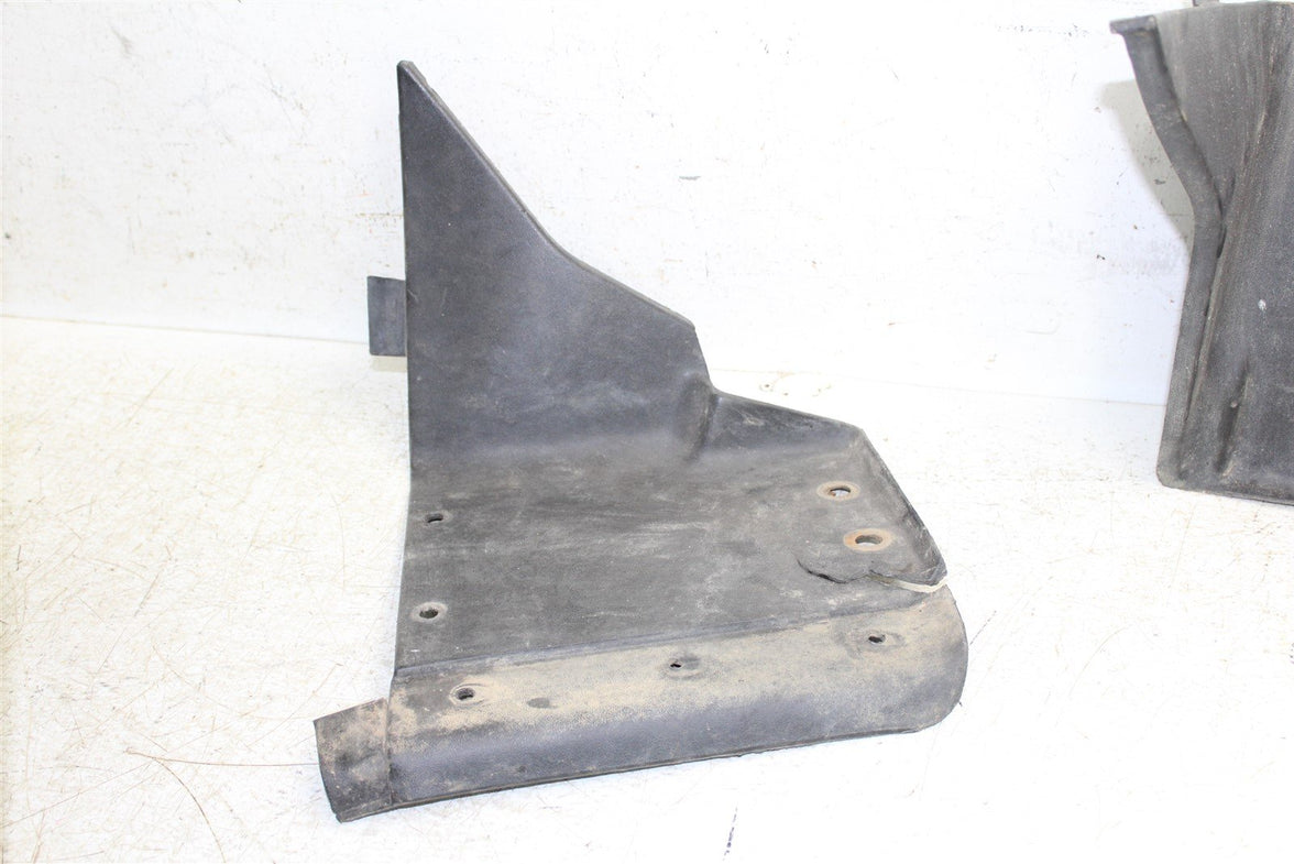 2000 Arctic Cat 500 4x4 Manual Rear Mud Flaps Kick Plates Shield