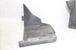 2000 Arctic Cat 500 4x4 Manual Rear Mud Flaps Kick Plates Shield