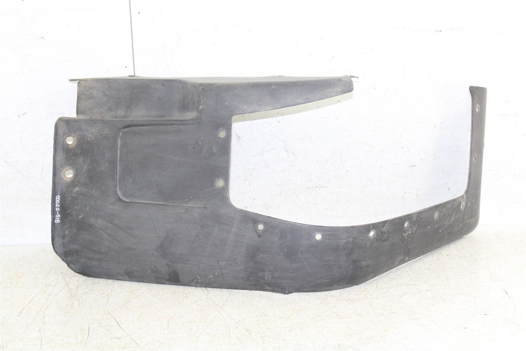 2000 Arctic Cat 500 4x4 Manual Front Mud Flap Deflector Shield