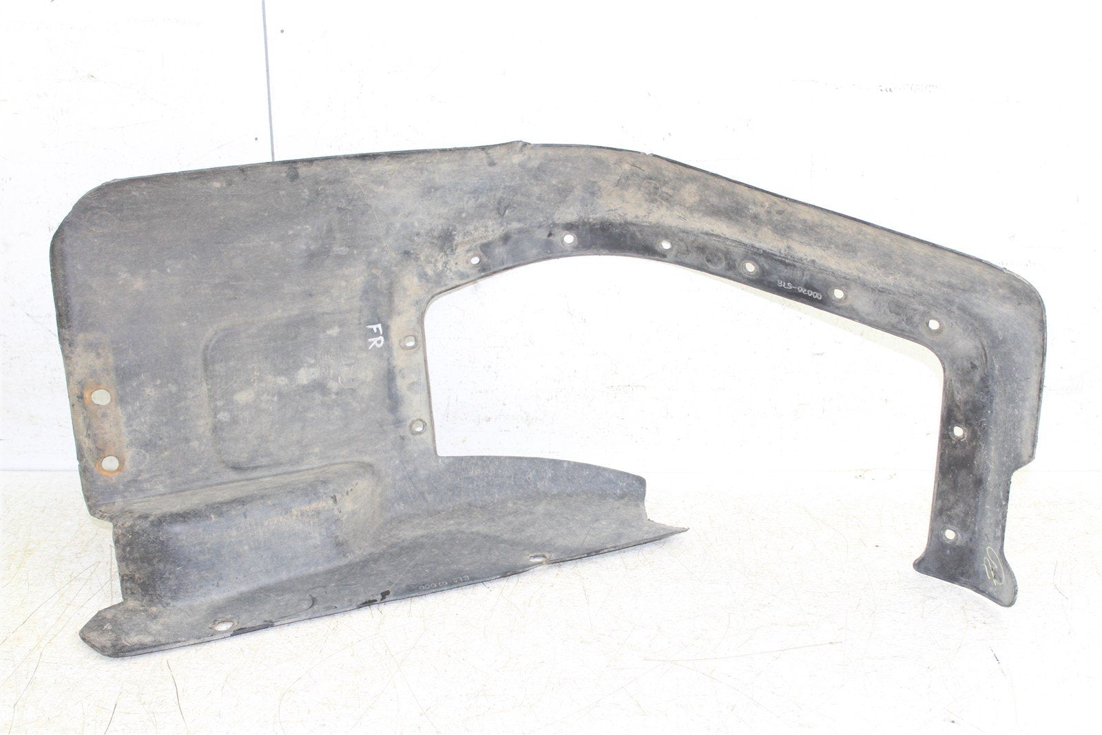 2000 Arctic Cat 500 4x4 Manual Front Mud Flap Deflector Shield