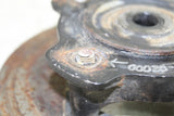 2000 Arctic Cat 500 4x4 Manual Front Hubs Brake Rotors