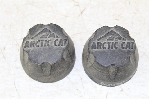 2000 Arctic Cat 500 4x4 Manual Hub Caps Front Rear