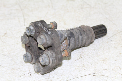 2000 Arctic Cat 500 4x4 Manual Front Drive Shaft Assembly w/ Rubber Cushion