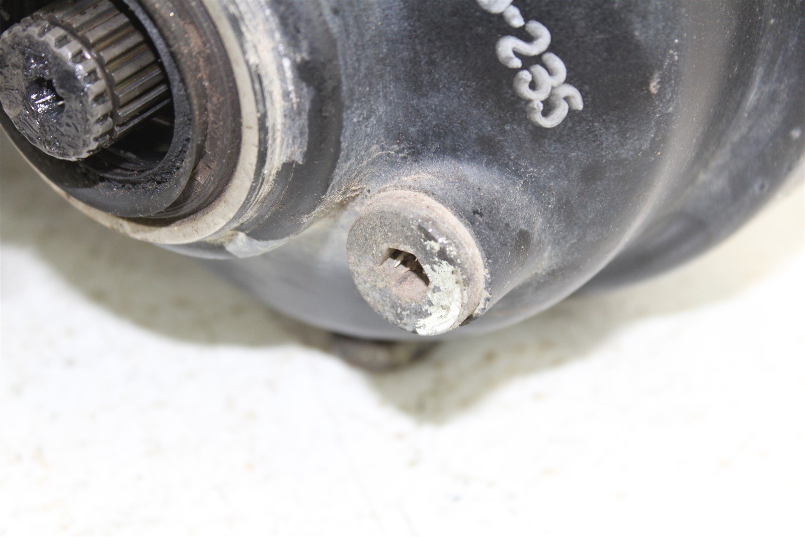 2000 Arctic Cat 500 4x4 Manual Front Differential