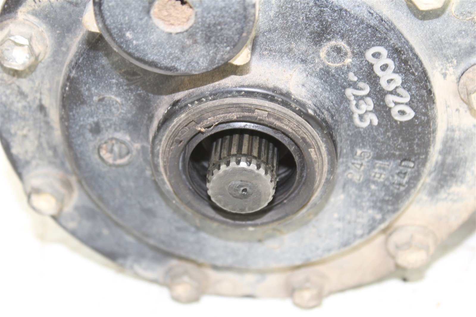 2000 Arctic Cat 500 4x4 Manual Front Differential