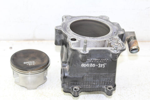 2000 Arctic Cat 500 4x4 Manual Engine Cylinder Jug w/ Piston