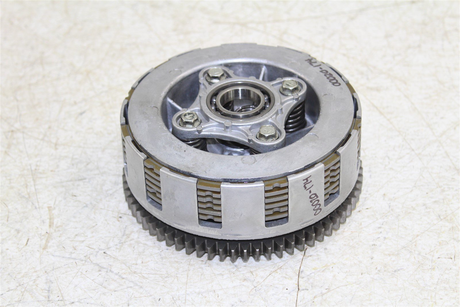 2000 Arctic Cat 500 4x4 Manual Clutch Basket Inner Hub Pressure Plate