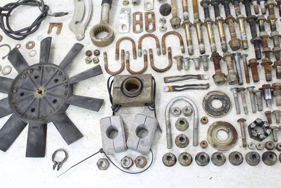2000 Arctic Cat 500 4x4 Manual Chassis Bolt Kit Hardware Fan Blade Mount Bracket