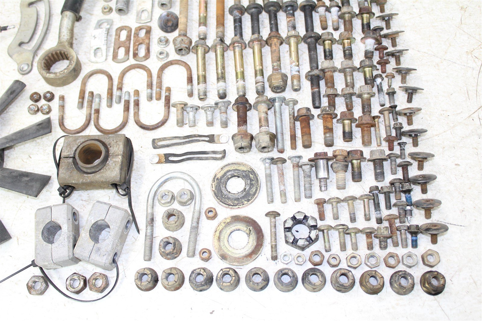 2000 Arctic Cat 500 4x4 Manual Chassis Bolt Kit Hardware Fan Blade Mount Bracket