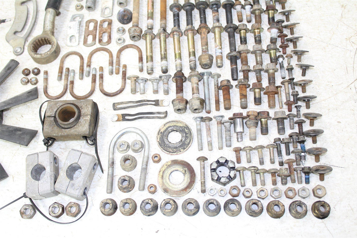 2000 Arctic Cat 500 4x4 Manual Chassis Bolt Kit Hardware Fan Blade Mount Bracket