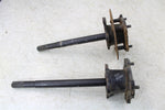 2000 Arctic Cat 500 4x4 Manual Rear Drive Axles w/ Hubs