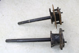 2000 Arctic Cat 500 4x4 Manual Rear Drive Axles w/ Hubs