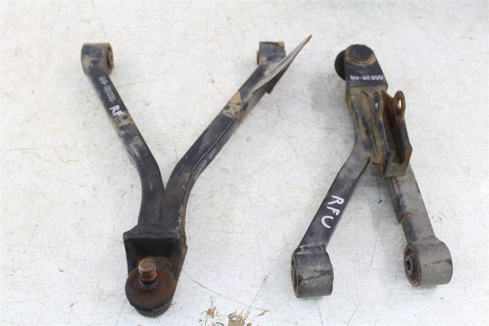 2000 Arctic Cat 500 4x4 Manual Front Right Control A Arms Upper Lower