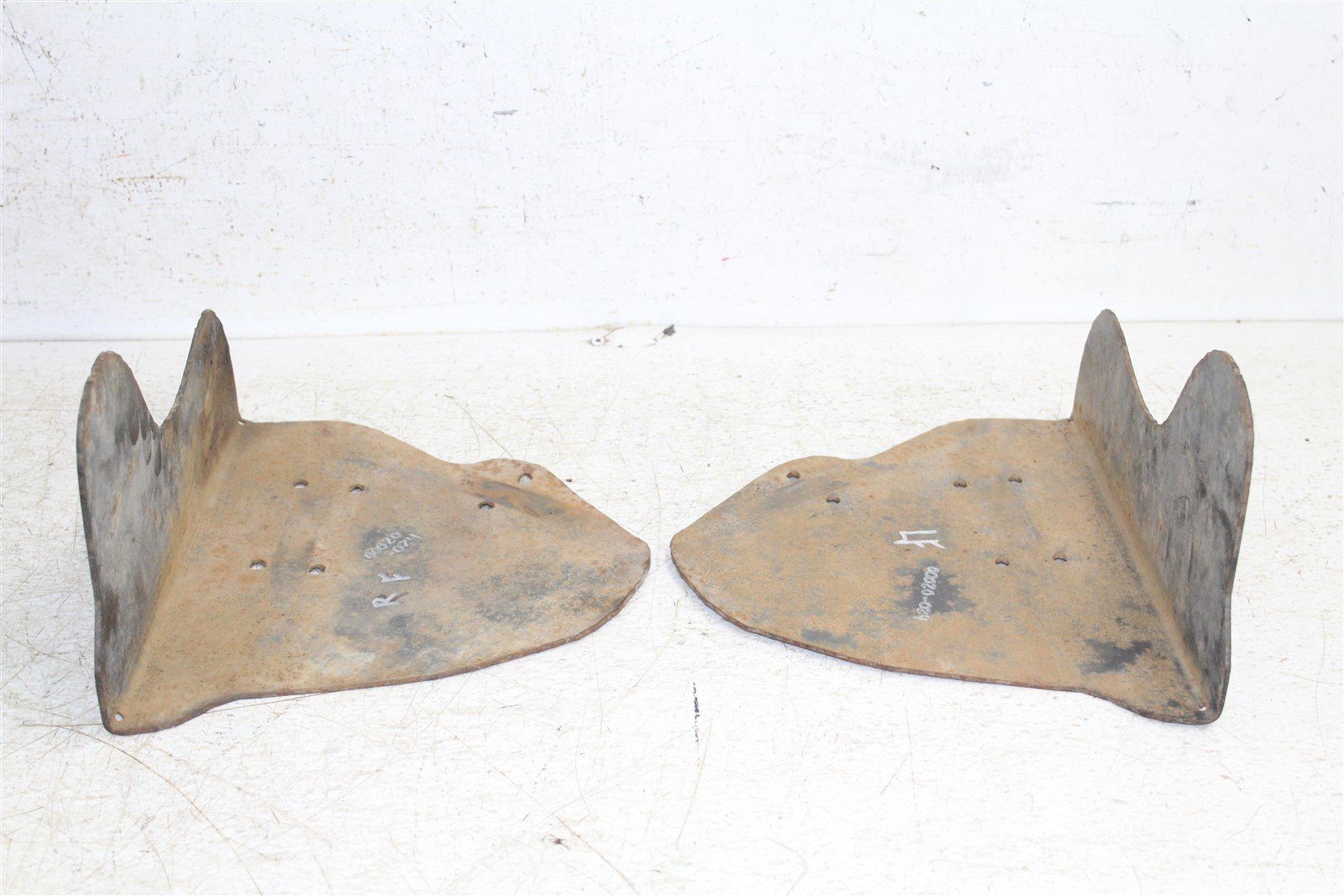 2000 Arctic Cat 500 4x4 Manual Front Control A Arm Guards Left Right