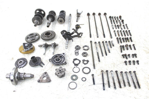 1998 Yamaha Timberwolf 250 2x4 Transmission Gears Shift Shaft Forks Drum
