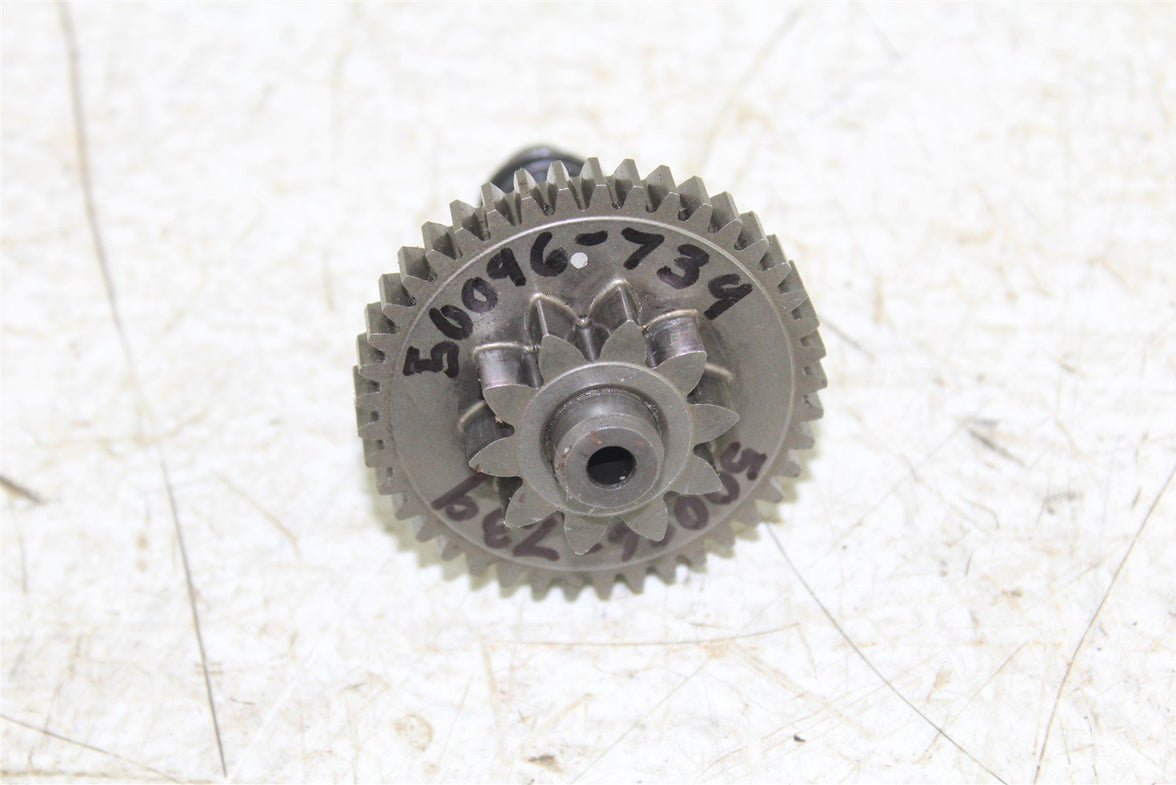 1998 Yamaha Timberwolf 250 2x4 Starter Motor Limiter Reduction Gears