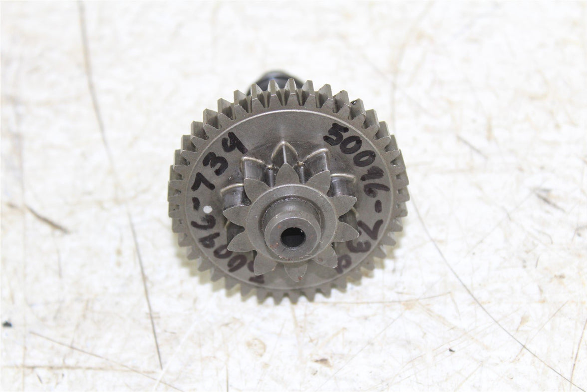 1998 Yamaha Timberwolf 250 2x4 Starter Motor Limiter Reduction Gears
