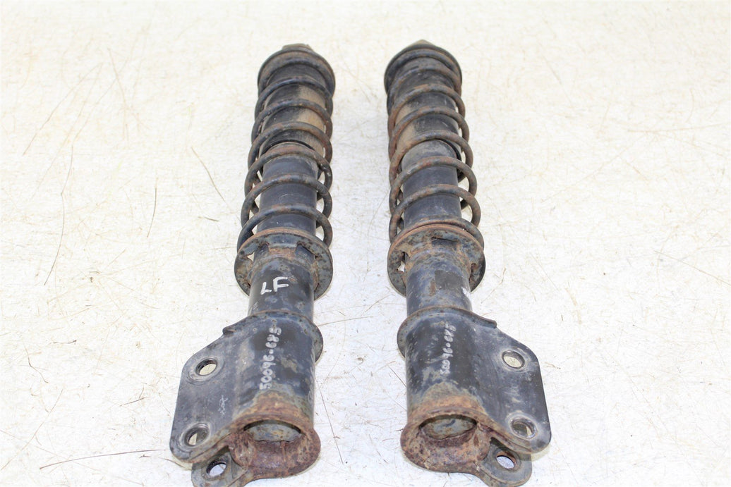 1998 Yamaha Timberwolf 250 2x4 Front Shocks Spring Absorber Left Right