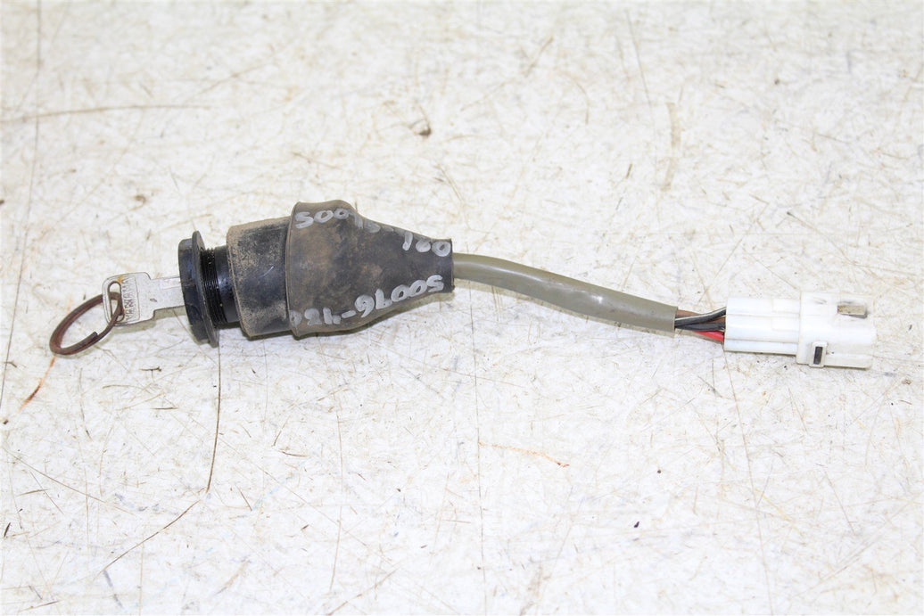 1998 Yamaha Timberwolf 250 2x4 Key Ignition Switch