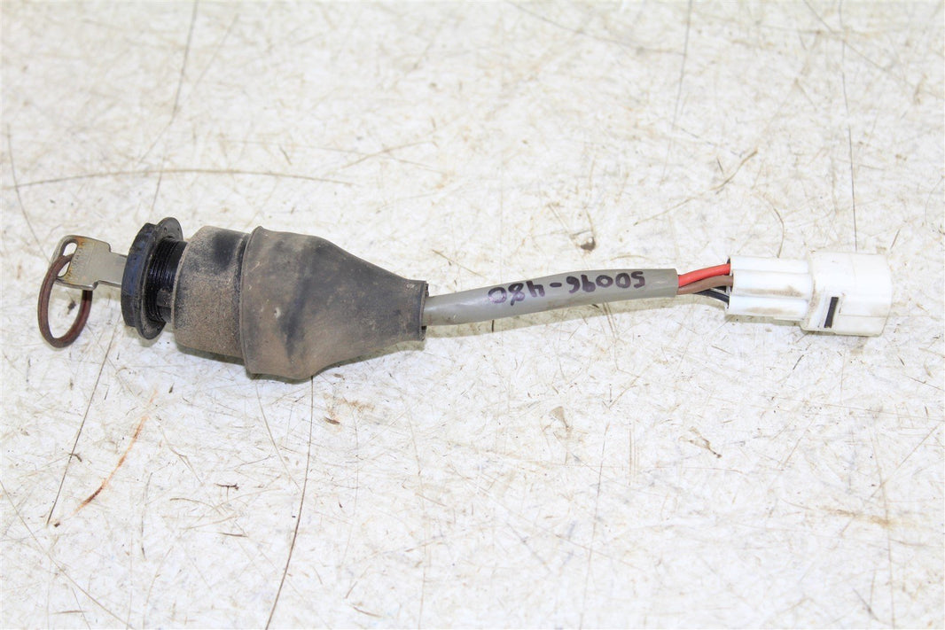 1998 Yamaha Timberwolf 250 2x4 Key Ignition Switch