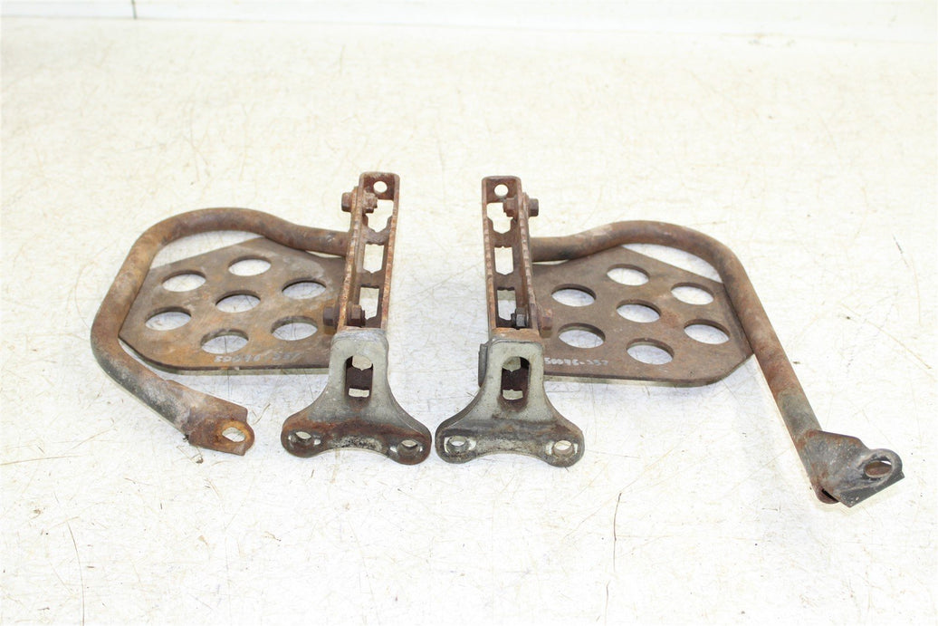 1998 Yamaha Timberwolf 250 2x4 Foot Pegs Rests Set Left Right