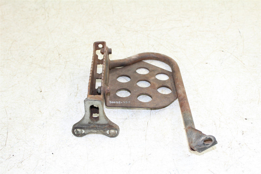 1998 Yamaha Timberwolf 250 2x4 Foot Pegs Rests Set Left Right