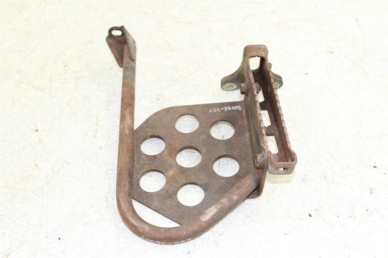 1998 Yamaha Timberwolf 250 2x4 Foot Pegs Rests Set Left Right